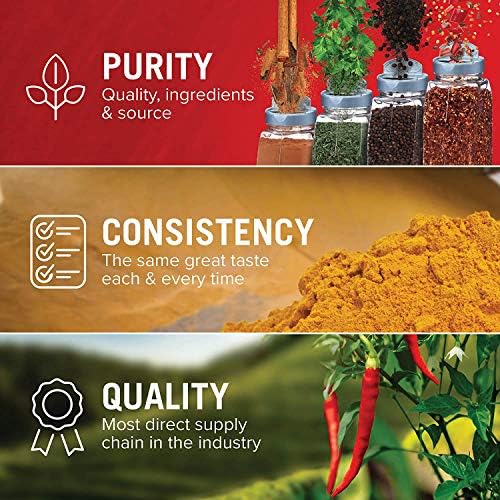 McCormick Gourmet, Premium quality Natural Herbs & Spices, Organic Shawarma Seasoning, 45g