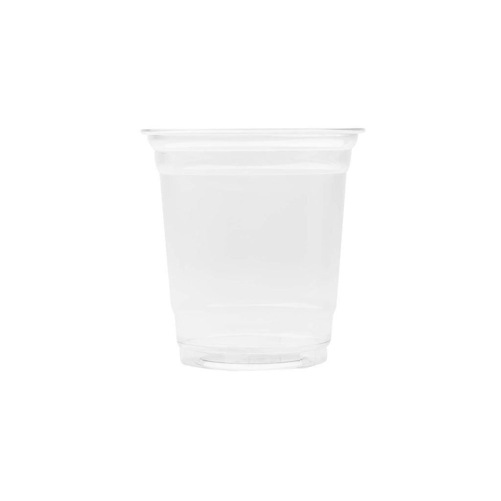 Karat [1000 ct] 8oz Plastic Cups, Clear Disposable Cold Cup for Iced Coffee, Soda, and Juice | 78mm (C-KC8)