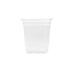 Karat [1000 ct] 8oz Plastic Cups, Clear Disposable Cold Cup for Iced Coffee, Soda, and Juice | 78mm (C-KC8)