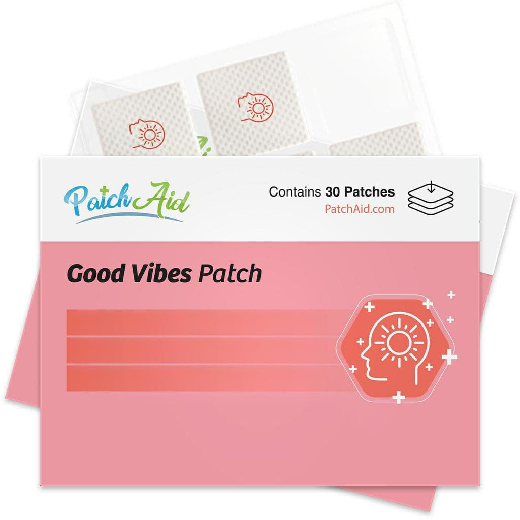 PatchAid Good Vibes Patch (30-Day Supply)