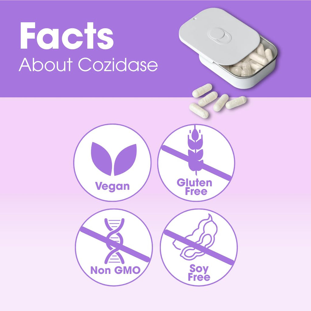 Intoleran Cozidase Dietary Supplement DAO - 60 Capsules