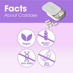 Intoleran Cozidase Dietary Supplement DAO - 60 Capsules