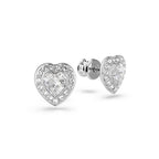 Ariana Grande Pierced Stud Crystal Earrings in Rhodium Finish - Part of the Ariana Grande x Swarovski Capsule Collection
