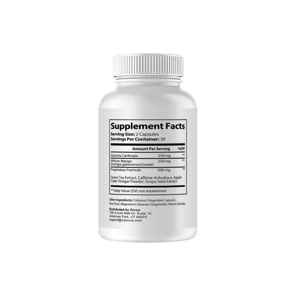 kivus Capsules (Single, 60 Capsules)