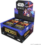 Asmodee Star Wars: Unlimited TCG Shadows of The Galaxy Booster Display (Set of 24 Booster Packs) - Trading Card Game for Kids & Adults, Ages 12+, 2+ Players, 20 Min Playtime