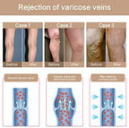 KISSLIFE 2 Pairs Compression Pantyhose Women Support Hose 20-30 mmHg Closed Toe Graduated Compression Stockings for Varicose Veins