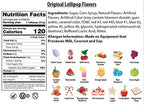 Original Gourmet Lollipops, Wild Cherry, 30 Count (Pack of 1)