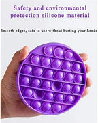 Random 36 Pcs Fidget Toys,Push Pop Fidget Sensory Toys Set,Stress Relief Gifts for Kids & Adults,Pop Bulk & Party Favors Toddler Toys for Easter Gifts,Party Supplies,Classroom Prizes