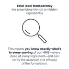 HMB Supplements for Men & Women – 3000mg MyHMB® Beta-Hydroxy Beta-Methylbutyrate Capsules – Muscle Defense, Leucine Metabolism, Strength Support – Clinically Studied, Third-Party Tested, 30 Servings
