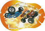 Ortopad® Bamboo for Boys, Adhesive Eye Patches, 30/Pack, Medium Size, Monster Truck, Glow in The Dark Monsters, Fire Truck