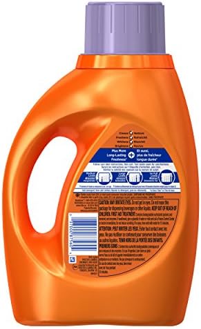 Tide HE Liquid Laundry Detergent, Spring & Renewal, 46 Ounce