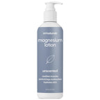 Unscented Magnesium Lotion for Sleep & Leg Cramps, Suitable for Sensitive Skin, Helps with Muscle Relaxation, Soothes Tired Legs & Foot Aches and Supports Restful Nights, 8 fl oz by M3
