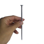 Metal Stakes, 6 Inch 144 Pcs Galvanized Landscape Spikes,Garden Nails for Turf,Weed Barriers,Tent and More