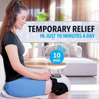 FORTHiQ Knee Massager Smart with Heat, Red Light and Massage Therapy, 3-in-1 Cordless, 2024 Updated Edition, FSA or HSA Eligible, Gifts for Grandma & Grandpa