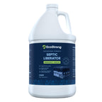 Septic Tank Shock Treatment | Bio Enzyme Septic Safe |Clears Leach & Drain Fields, Dissolves Organic Solids, Grease, Hair - Drain Deodorizer (128 OZ)