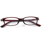 TJUTR Office-Siren Bayonetta Glasses, Blue Light Computer Glasses for Women, Y2K Small Rectangle Frame Eyewear Anti Eyestrain