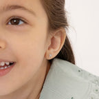 In Season Jewelry Tiny Bow Kids Earrings – 925 Sterling Silver