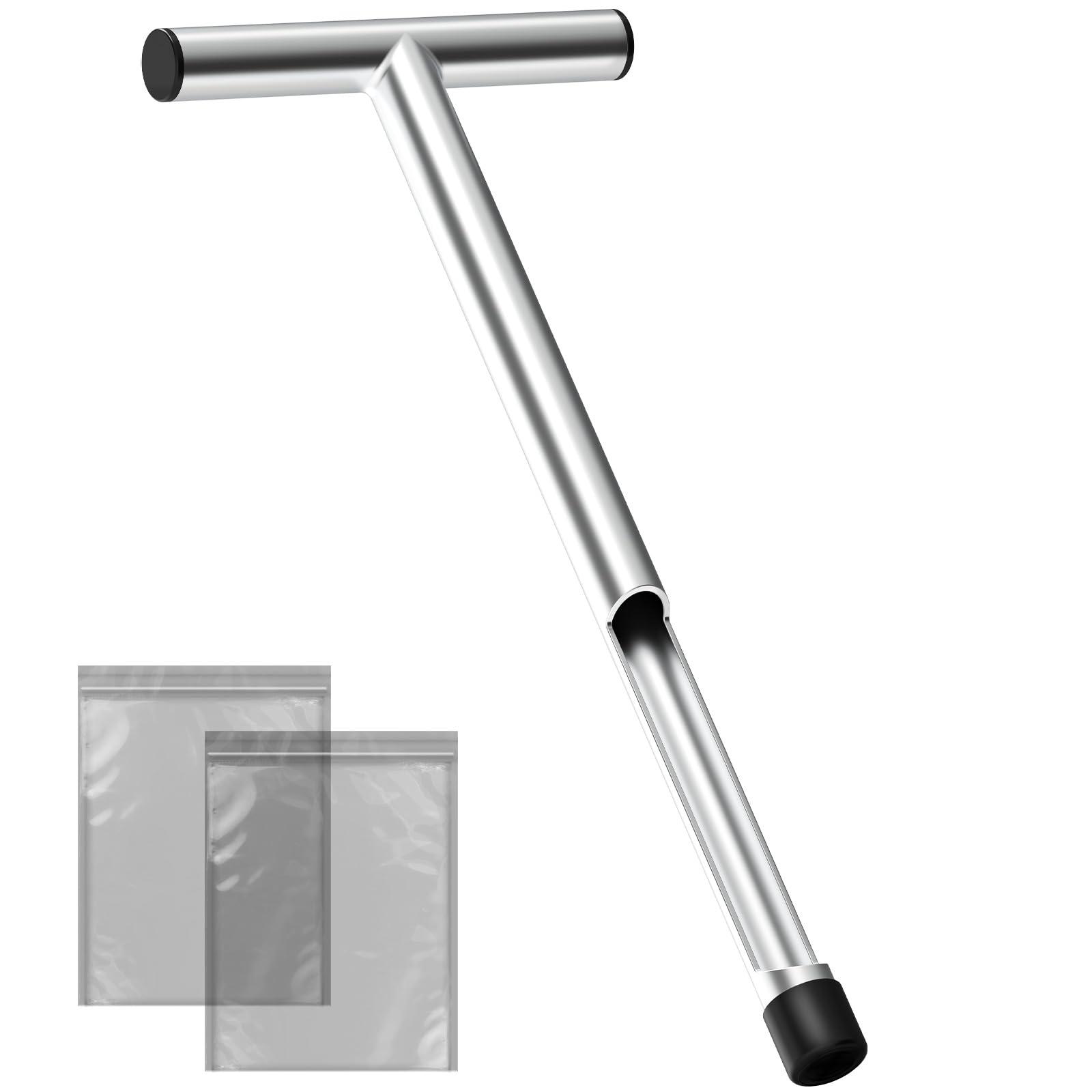 ForoGore 17 Inch Stainless Steel Soil Sampler Probe