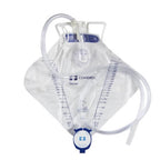 Curity Dover Anti-Reflux Drainage Bag 2,000 mL [Qty 1 (Single)]