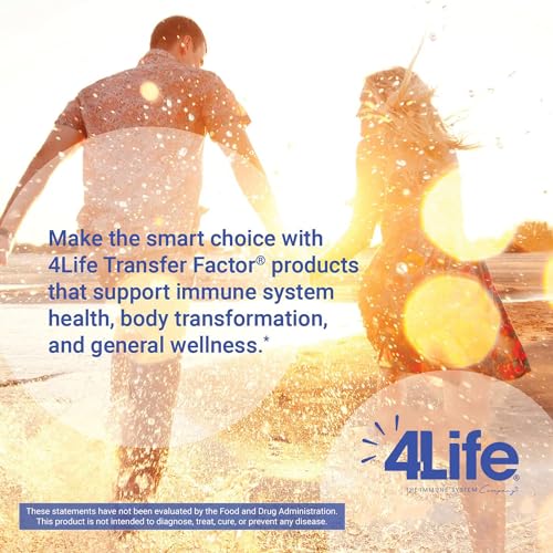 4Life Transfer Factor Plus - Support with Zinc, Super Mushroom Blend (Maitake, Shiitake, Agaricus), and Colostrum & Egg Yolk Extracts - 60 Capsules