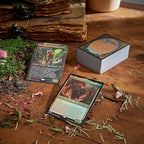 Magic: The Gathering Bloomburrow Commander Deck - Animated Army (100-Card Deck, 2-Card Collector Booster Sample Pack + Accessories)