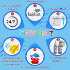 Kiditos Magic Water Elf Toy Kit–Squishies for Kids, 20 Gels & 10 Molds, Magic Gel Water Pets Sensory Toy, Fun DIY Craft Kit，Party Favors, Birthday & Christmas Gifts for Kids Ages 3+