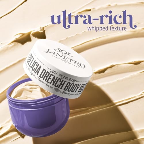 SOL DE JANEIRO Body Cream Trio, Visibly Tightening, Brightening & Moisturizing Bundle