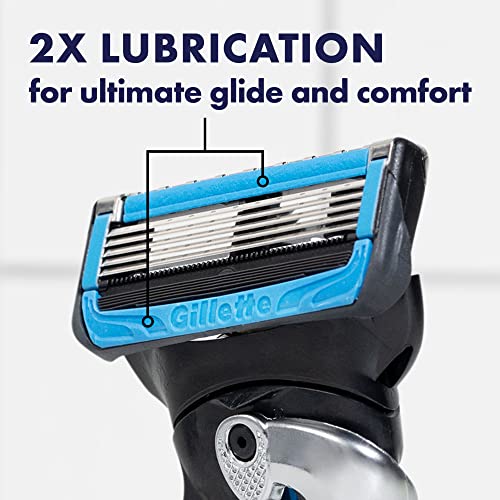 Gillette ProGlide Chill Mens Razor Blade Refills, Cooling Technology Chills, 12 Count