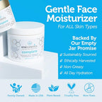 Era Organics Manuka Honey Face Cream - Advanced 12-in-1 Nourishing and Rejuvenating Daily Face Moisturizer for Women and Men - Face Moisturizer for Sensitive Skin - Body Moisturizer for Dry Skin 4 oz