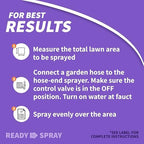 Bonide DuraTurf 29 oz Total Lawn Weed Control Ready-to-Spray, Kills and Prevents Weeds