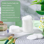 Maxcheck 1500 Pcs Cotton Rounds Bulk Exfoliating Rounds for Face Makeup Remover Cotton Facial Pads for Face Makeup Removal Toner Pads