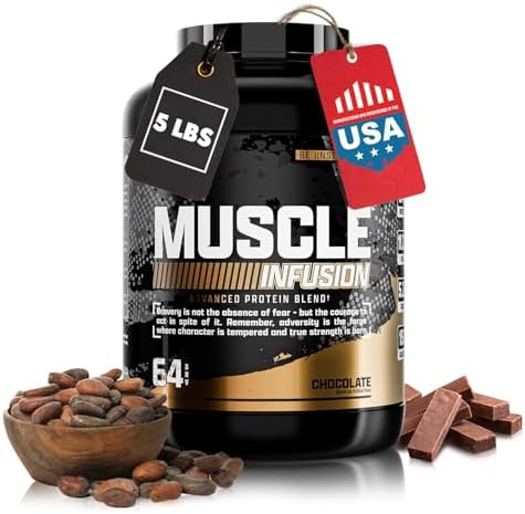 Nutrex Research, Chocolate Whey Protein Powder | 5 Ib Tub of Isolate Protein | w/EAA & Hi BCAA for Muscle Gain | Muscle Builder for Men & Women | Sports Nutrition | Delicious Taste and Texture