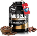 Nutrex Research, Chocolate Whey Protein Powder | 5 Ib Tub of Isolate Protein | w/EAA & Hi BCAA for Muscle Gain | Muscle Builder for Men & Women | Sports Nutrition | Delicious Taste and Texture
