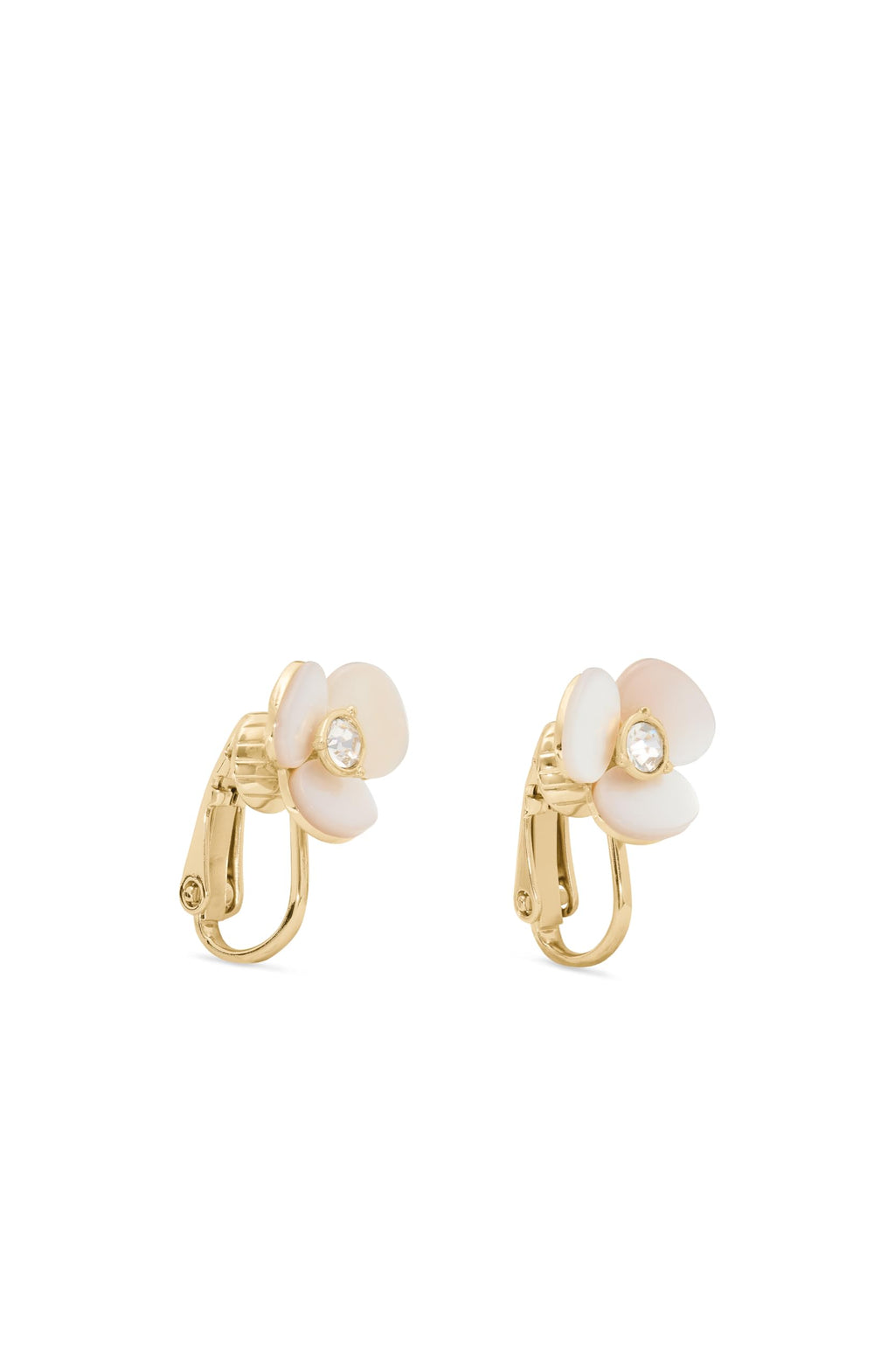 kate spade new york Disco Pansy Leverbacks Earrings
