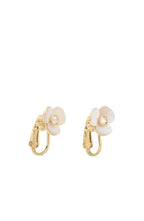 kate spade new york Disco Pansy Leverbacks Earrings