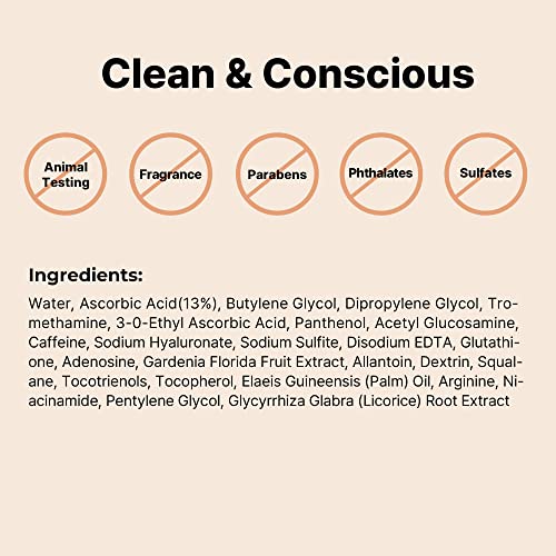 COSRX Vitamin C Serums (Vitamin C 13% Serum)