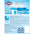 Clorox Disinfecting Cleaning Wipes for Spring Cleaning & Allergy Season, Bleach Free, Fresh Scent and Crisp Lemon, 75 Count Each, Pack of 4