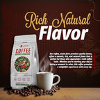 Birdee Vietnamese Coffee – 2.2 LB, Medium Roast Whole Bean, Arabica and Robusta Blend, Hand-Picked, Resealable Bag, Smooth Flavor, Low Acid, High Caffeine, Single-Origin