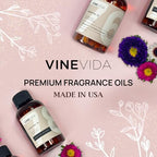 VINEVIDA Black Cherry Merlot Fragrance Oil for C le Making Scents Soap Making, Perfume Oils, Soy C les, Bath Bombs, Kitchen, Lotion Car Freshies, Diffuser, Room Spray, Laundry 4 Fl Oz (Pack of 1)