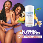 Secret Whole Body Deodorant For Women Stick, Spray & Cream Regimen Pack, Peach & Vanilla Scent, Aluminum Free Deodorant, 72 HR Odor Protection, 2.4 oz. 3 oz, 3.5 oz