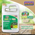Bonide Captain Jack's Lawnweed Brew, 128 oz Ready-to-Use Spray, Fast-Acting Formula Controls Weeds, Moss, Algae, Lichens & Disease