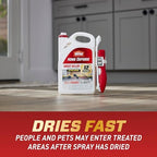 Ortho Home Defense Insect Killer for Indoor & Perimeter2 with Comfort Wand, Controls Ants, Roaches, and Spiders, 1.1 gal
