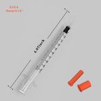 31 Gauge 5/16 inch Needle, 1ml Disposable Lab Dispensing Supplies, 30Pack