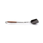 Barebones Cowboy Grill Coal Shovel - Durable Stainless Steel Ash Shovel with Walnut Handle for Fire Pit