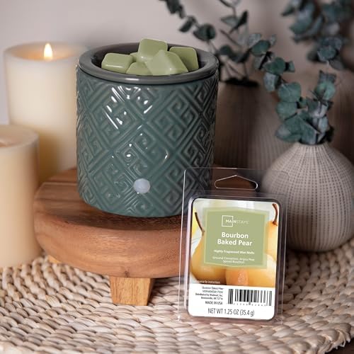 Mainstays Scented Wax Cubes 1.25oz 4-Pack (Bourbon Baked Pear)