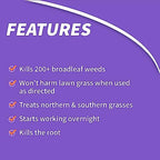 Bonide Weed Beater Lawn Weed Killer, 32 oz Concentrate, Fast-Acting Formula Kills Broadleaf Weeds Without Harming Lawn