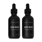 SAKARA Detox Water Drops, 60 Servings - Chlorophyll Liquid Drops, Chlorophyll Water for Lymphatic Drainage, Body Detox Drink, Natural Energy Support, Liquid Chlorophyll Drops Supplement, Vitamins