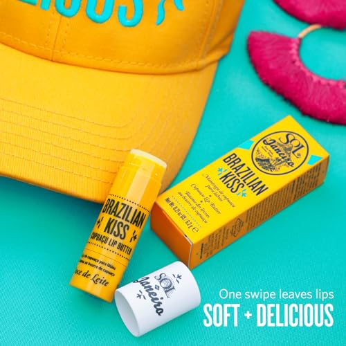 Sol de Janeiro Brazilian Kiss Hydrating Lip Butter Balm