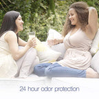 Dove Aluminum Free Deodorant for Women 24-Hour Odor Protection, Coconut and Pink Jasmine, White, 2.6 Ounce (Pack of 3)