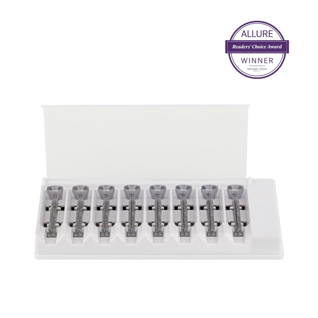 Michael Todd Beauty - Sonicsmooth Pro+ Dermaplaning Blade Refills - 8 Dermaplaning Blades- 2 Month Supply - Device Not Included